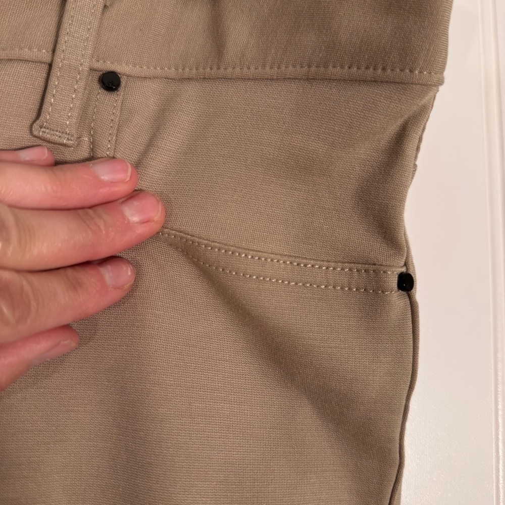 Calvin Klein Women’s Beige Pants Size 12 NWT - Picture 5 of 14
